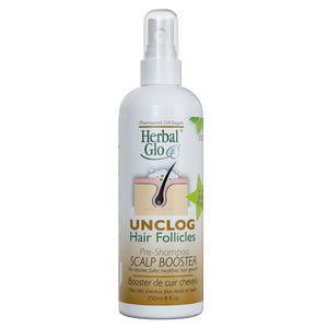 Unclog Pre-Shampoo Spray, 250ml