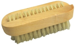 Wood Nail Brush, Oval