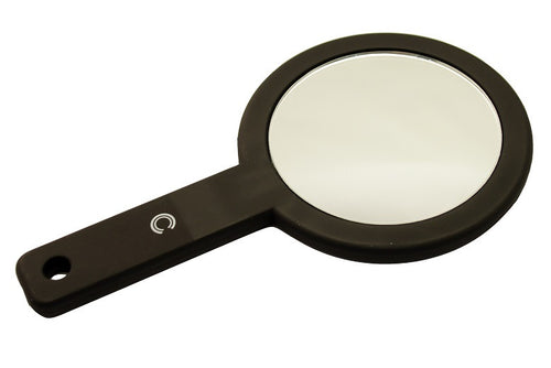 Make-up/Shaving Mirror with Handle