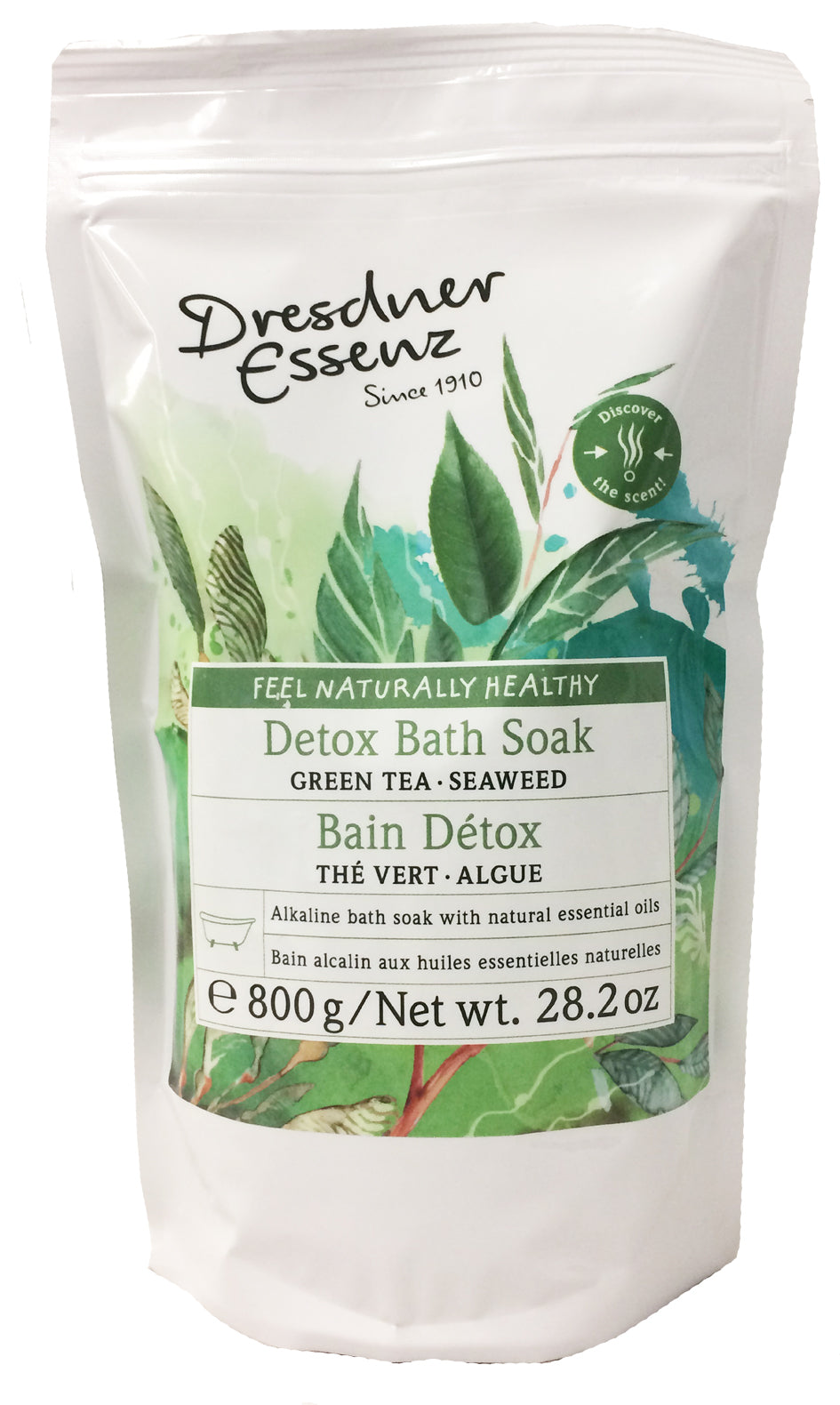 Detox Bath Powder, 800g resealable bag