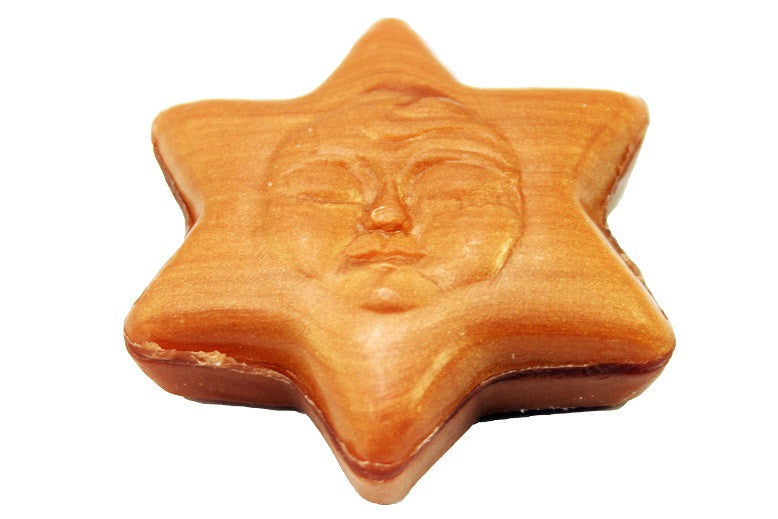 Bronze Star Shape Soap, 25g