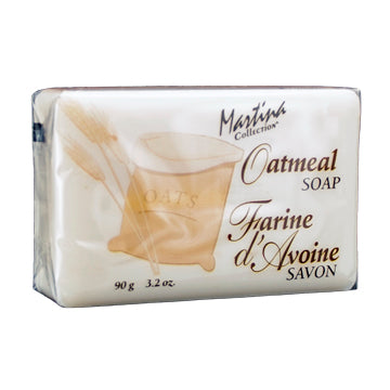 Oatmeal Soap, 90g single bars or volume discounts