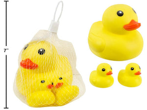 Duck Family Tub Toy, (3)