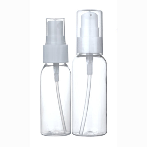 Cosmetic Travel Bottles, 2Pk