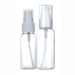 Cosmetic Travel Bottles, 2Pk
