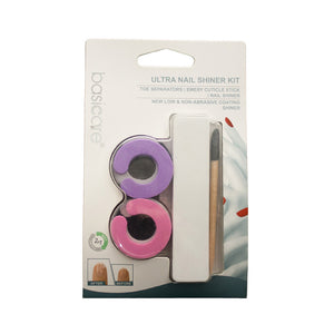 Ultra Nail Shiner Kit, 3Pcs