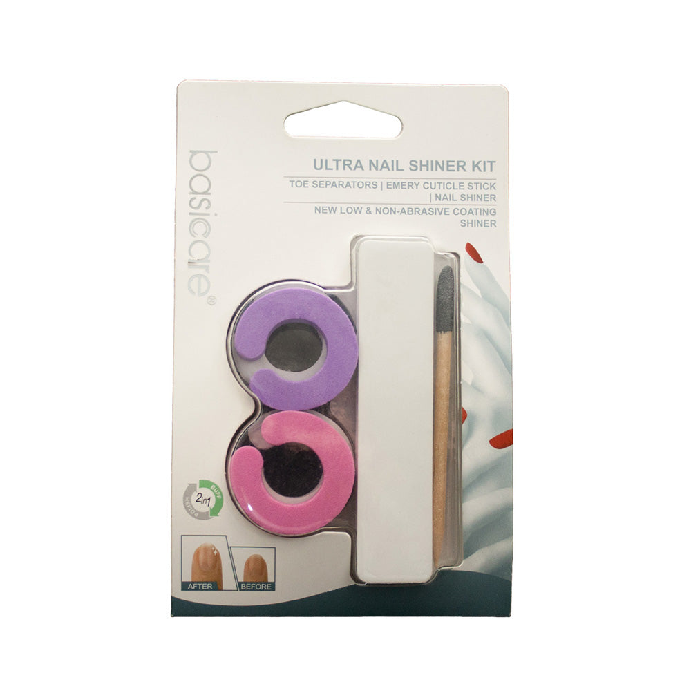 Ultra Nail Shiner Kit, 3Pcs