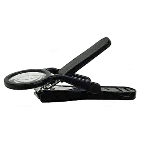 Toenail Clipper with Magnifying Glass