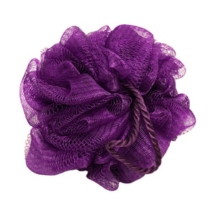 Mesh Bath Sponge, Purple