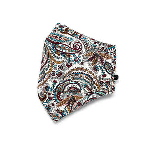 Reuseable Face Mask, Paisley