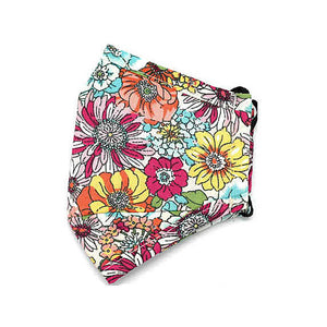 Reuseable Face Mask, Floral