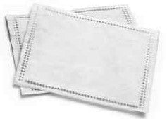 FACE MASK FILTERS, 5 PACK