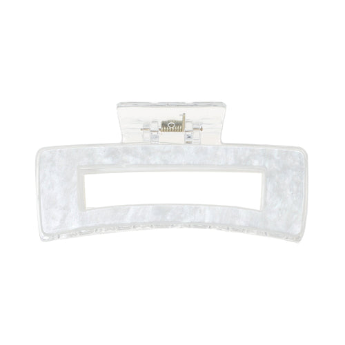 Claw Clip, Large, White
