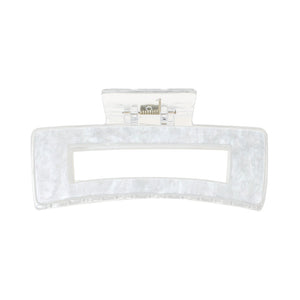 Claw Clip, Large, White