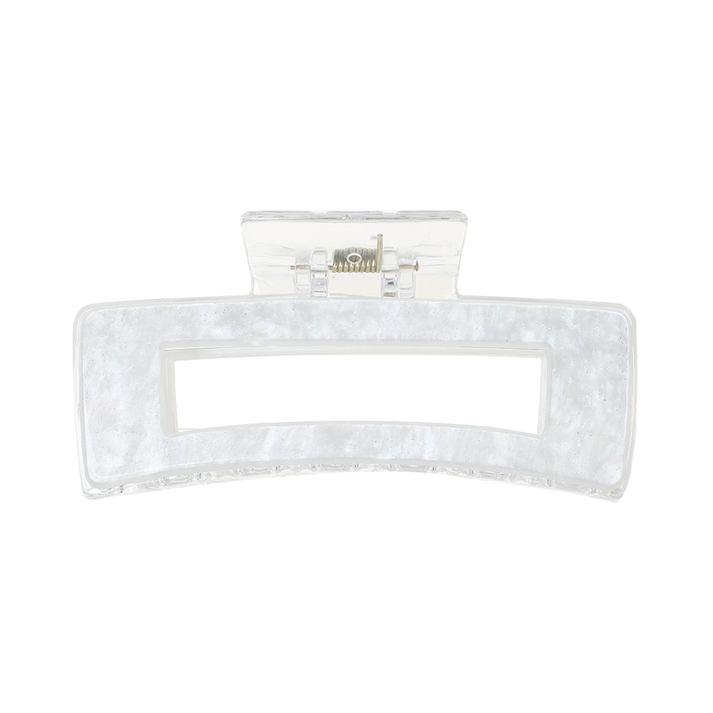 Claw Clip, Large, White
