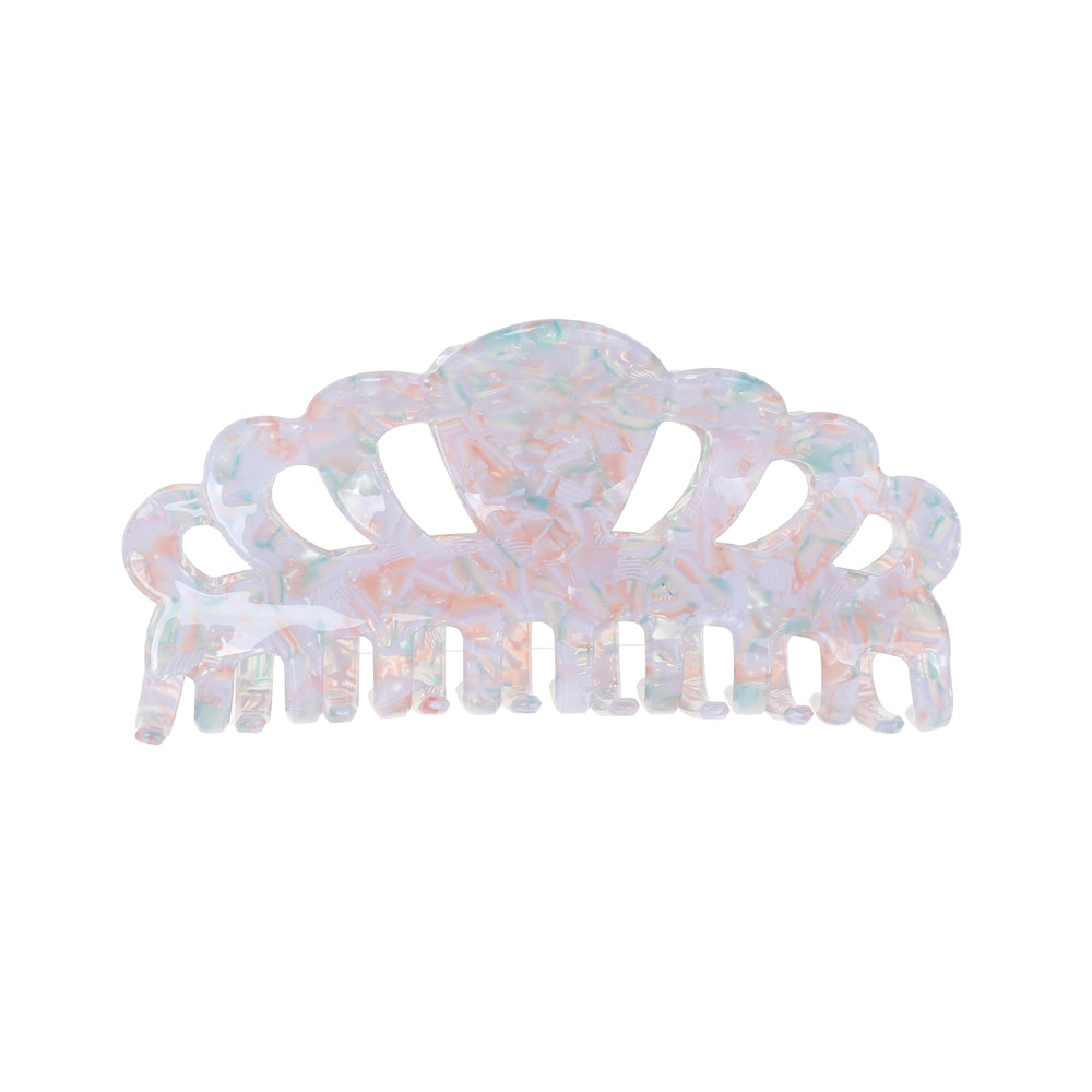 Claw Clip, Large, Pink
