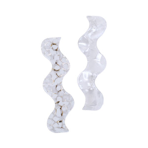 Hair Clip, Pearl, 2 Pk