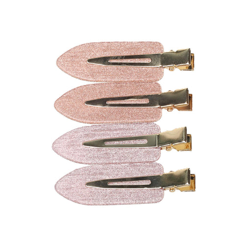 Creaseless Clip, Metallic, 4 Pk