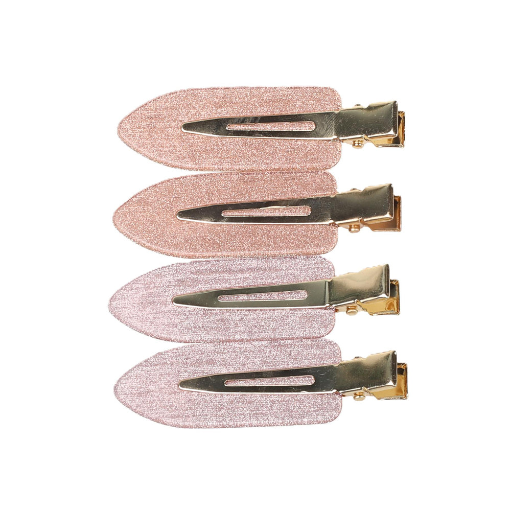 Creaseless Clip, Metallic, 4 Pk