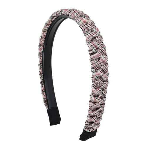 Hair Bandeau, Braided Fabric