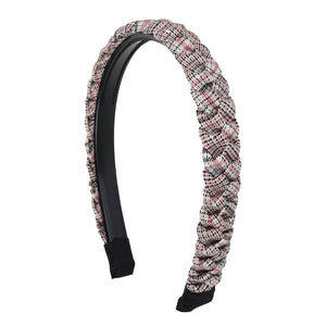 Hair Bandeau, Braided Fabric