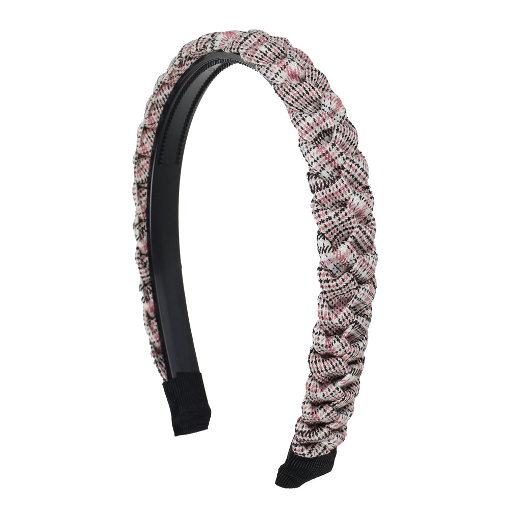 Hair Bandeau, Braided Fabric