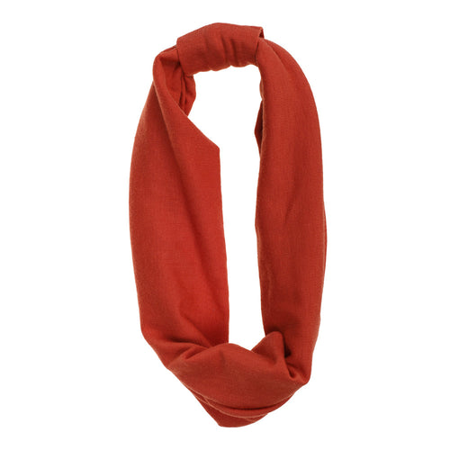Headband, Orange Knot