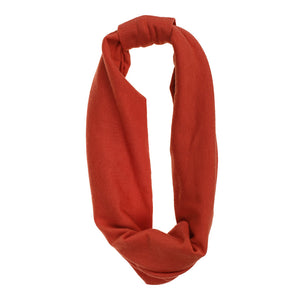 Headband, Orange Knot