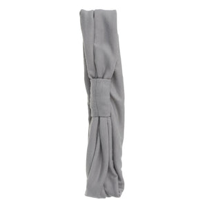 Headband, Taupe Knot