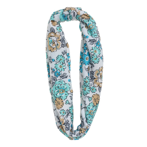 Headband, Mint, Flowers