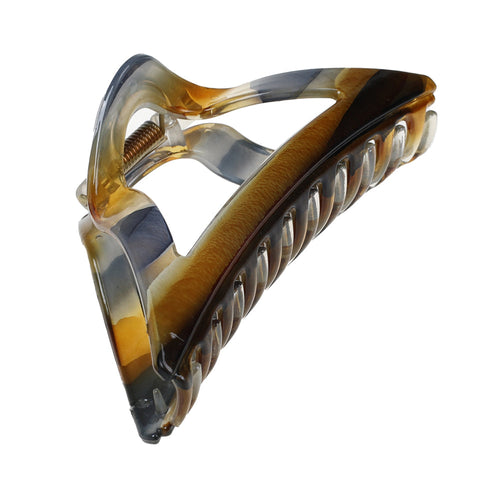 Claw Clip, Large, Tortoiseshell