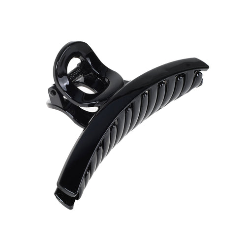 Claw Clip, Oval, Black