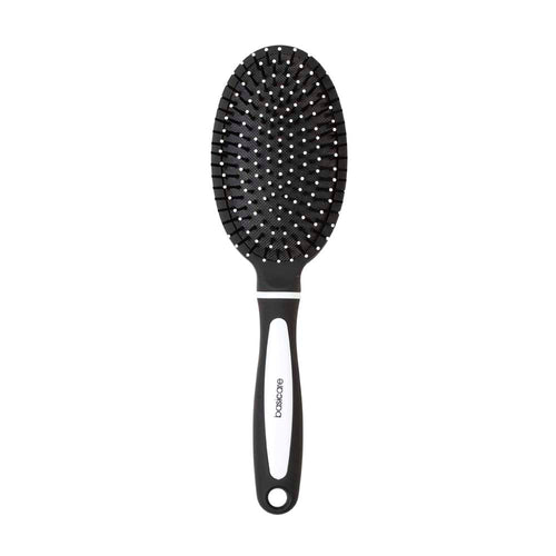 Oval Hair Brush, Black