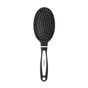 Oval Hair Brush, Black