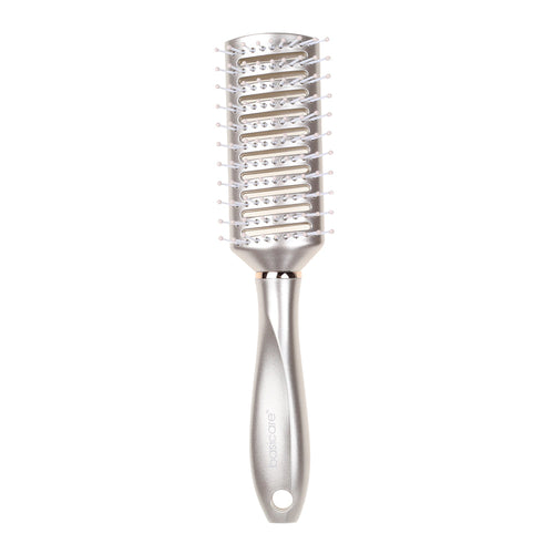 Vent Hair Brush, Silver