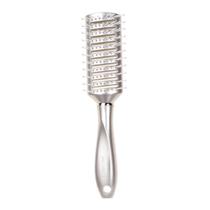 Vent Hair Brush, Silver