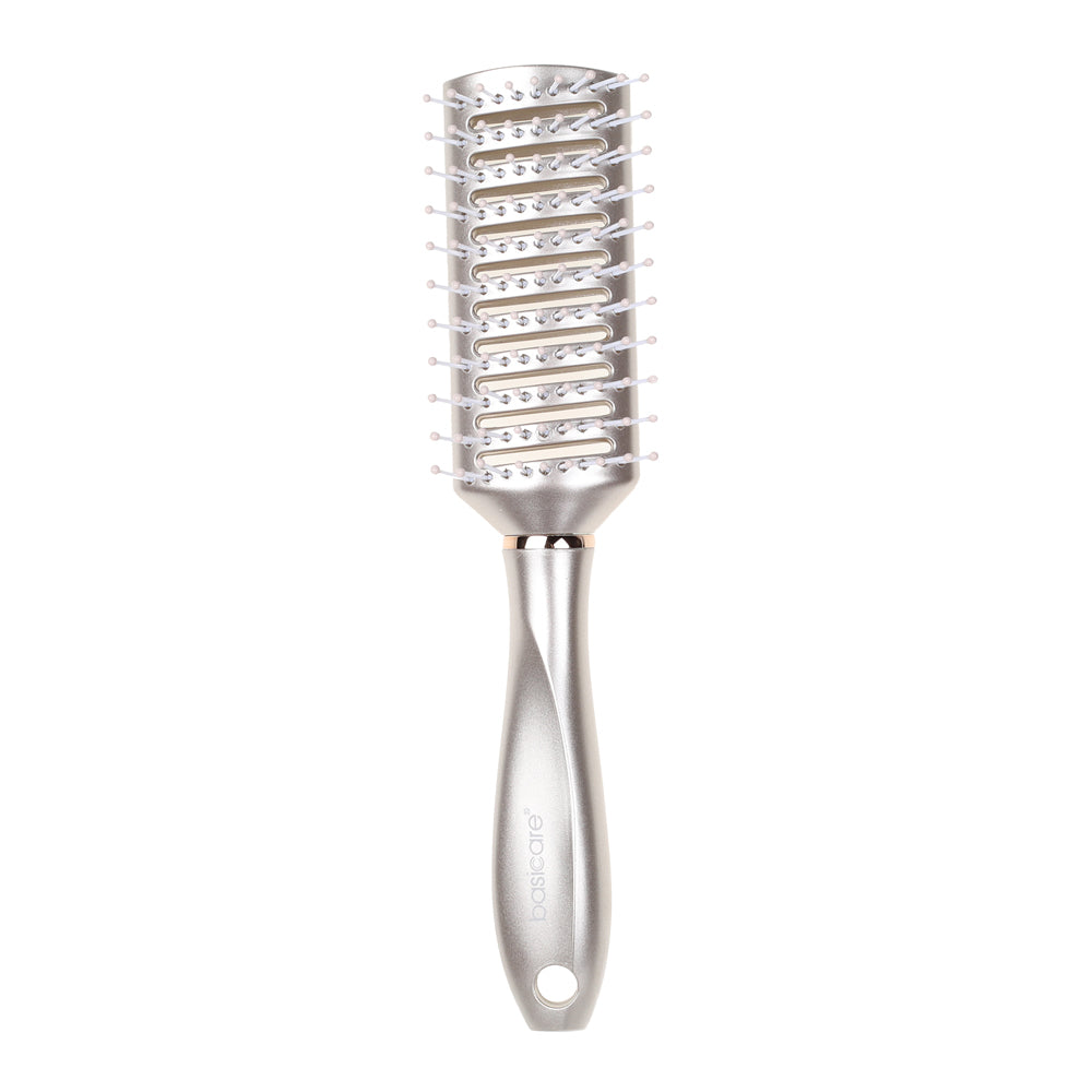 Vent Hair Brush, Silver