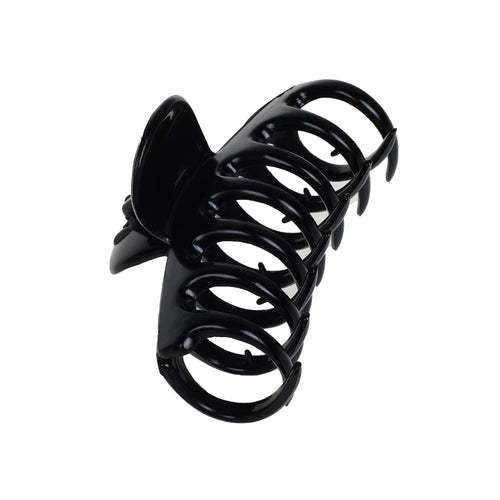 Claw Clip, Round, Black