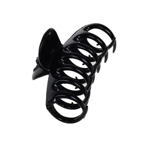 Claw Clip, Round, Black