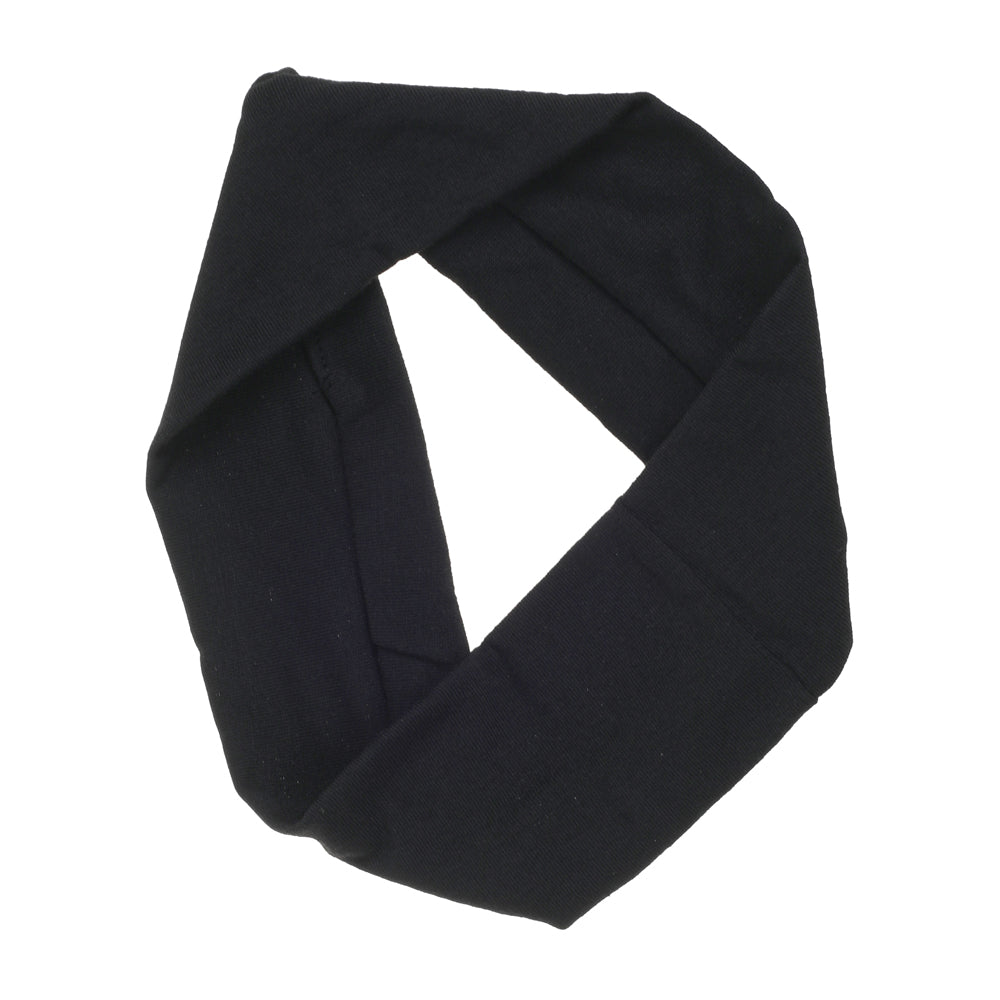 Headband, Black Flat