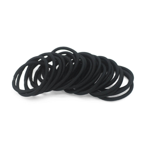 Snag Free Elastics, Black (24)
