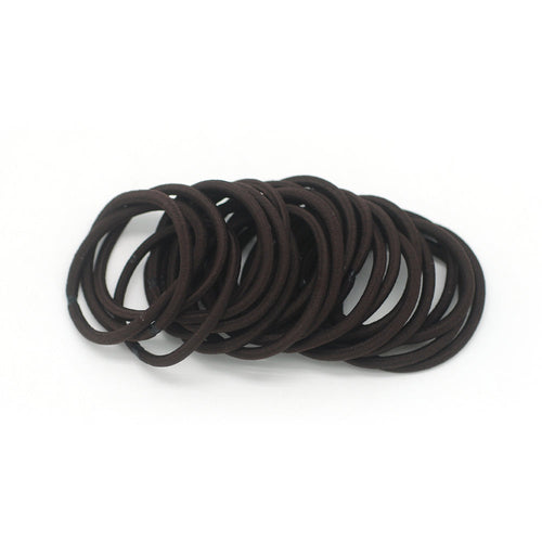 Snag Free Elastics, Brown (24)