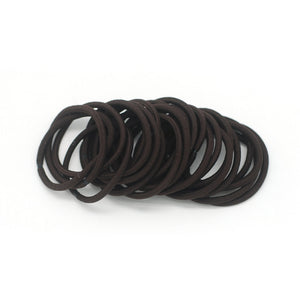 Snag Free Elastics, Brown (24)