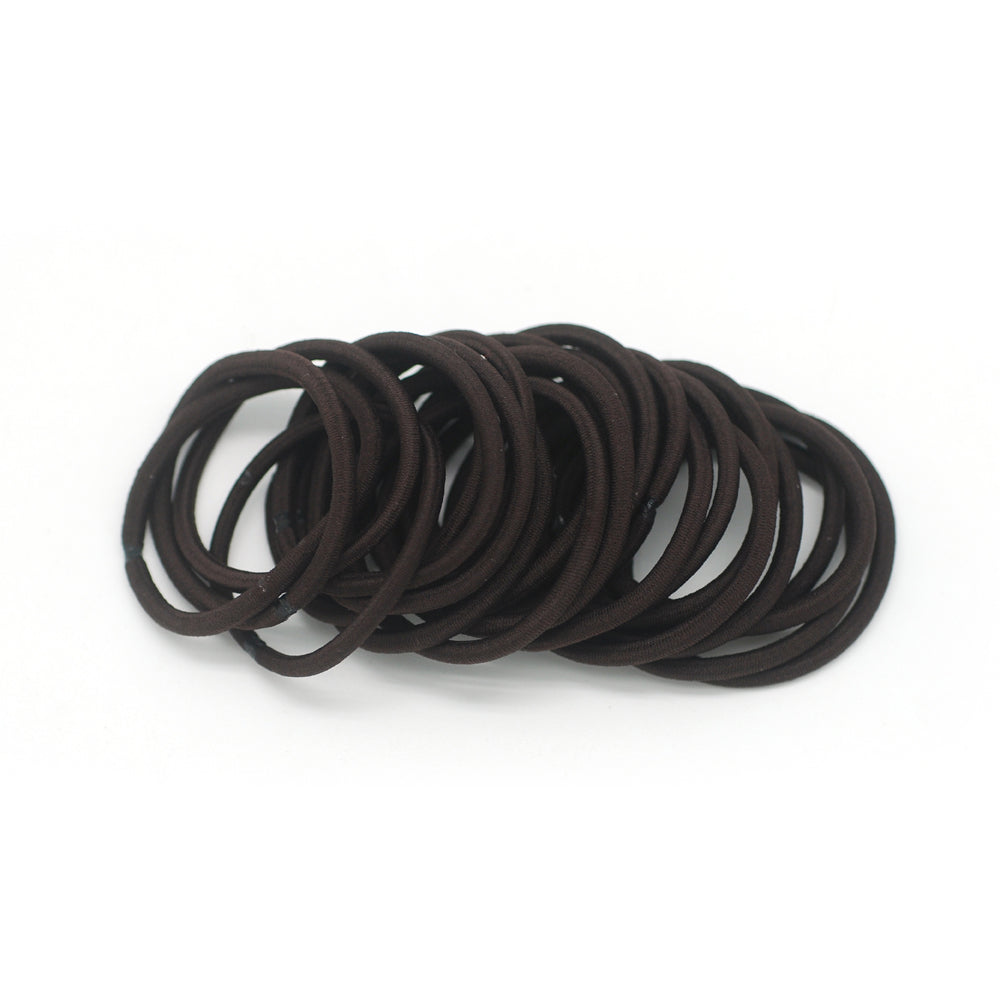 Snag Free Elastics, Brown (24)