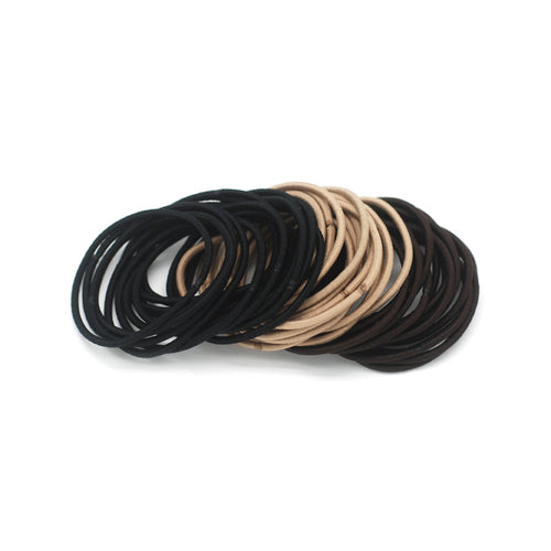 Snag Free Elastics, Neutrals (48)