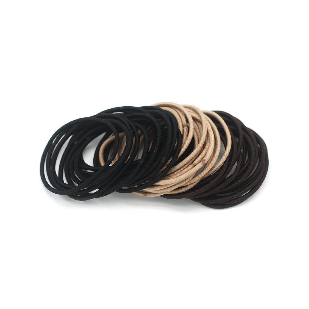Snag Free Elastics, Neutrals (48)