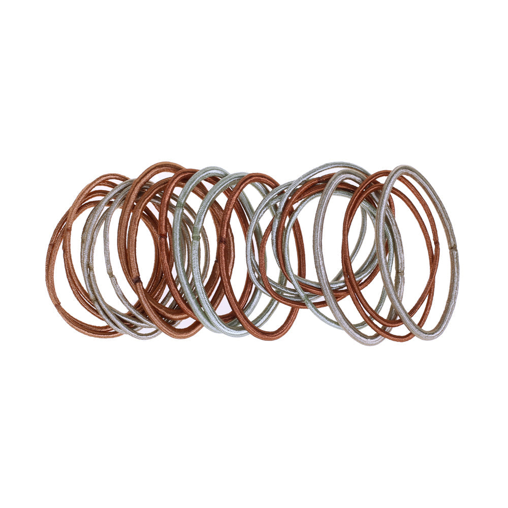 Snag Free Elastics, Metallics (24)