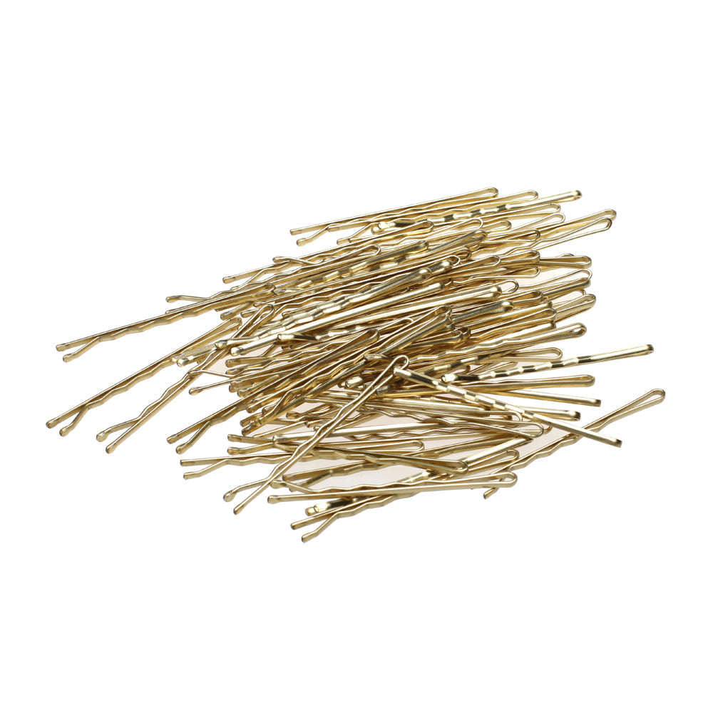 Bobby Pins, Blonde 5cm (80)