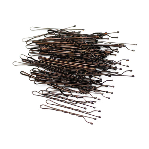Bobby Pins, Brown 5cm (80)