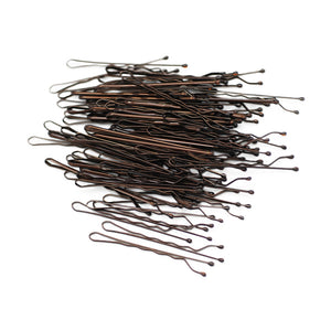 Bobby Pins, Brown 5cm (80)